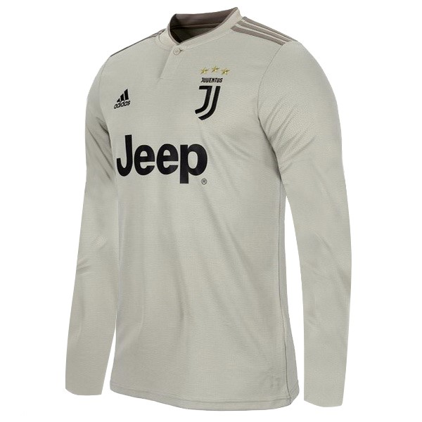 Trikot Juventus Auswarts Ml 2018-19 Braun Fussballtrikots Günstig